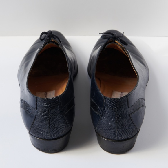80s - SUSAN BENNIS - WARREN EDWARDS - Shoes - Men\'s - 10 - BLK main image 5